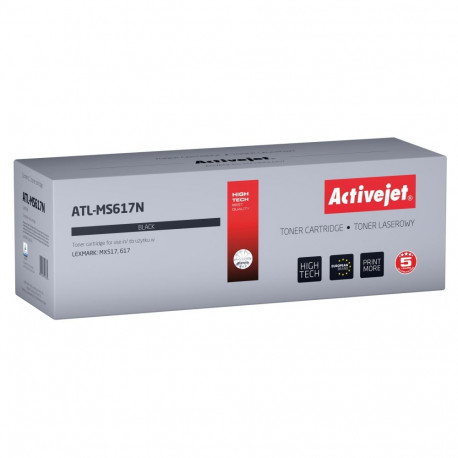 Activejet ATL-MS617N tooner (asendus Lexmark 51B2X00; Supreme; 20000 lehte; must)