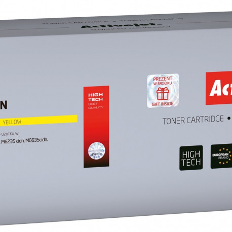 Activejet ATK-5280YN toner (replacement for Kyocera TK-5280Y; Supreme; 11000 pages; yellow)