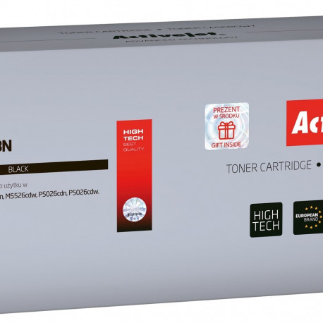 Activejet ATK-5240BN tooneri kassett (asendus Kyocera TK-5240K; Supreme; 4000 lehekülge; must)