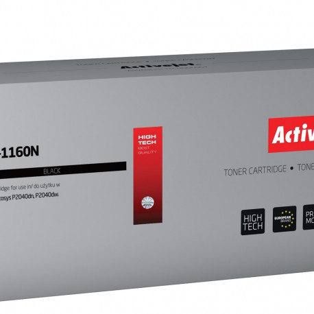 Activejet ATK-1160N Toner (replacement for Kyocera TK-1160; Supreme; 7200 pages; black)
