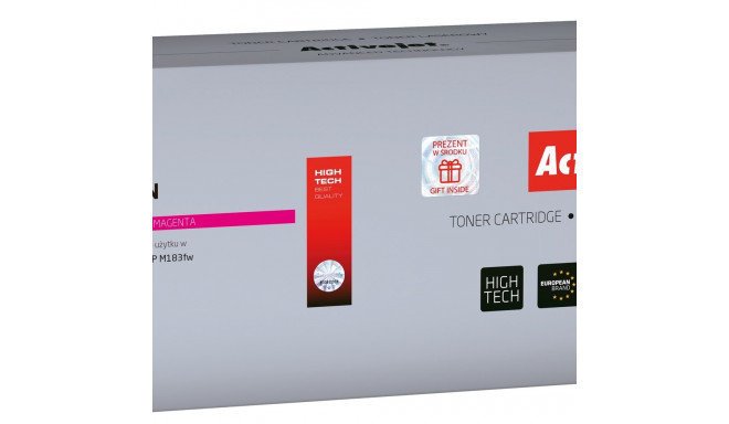 Activejet ATH-216MN tooner (asendus HP 216A W2413A; Supreme; 850 lehte; punane) kiibiga