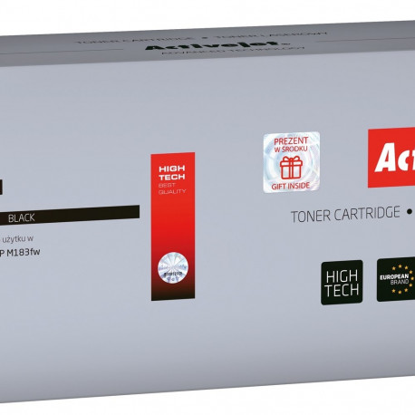 Activejet ATH-216BN Toner (replacement for HP 216A W2410A; Supreme; 1050 pages; black) with chip