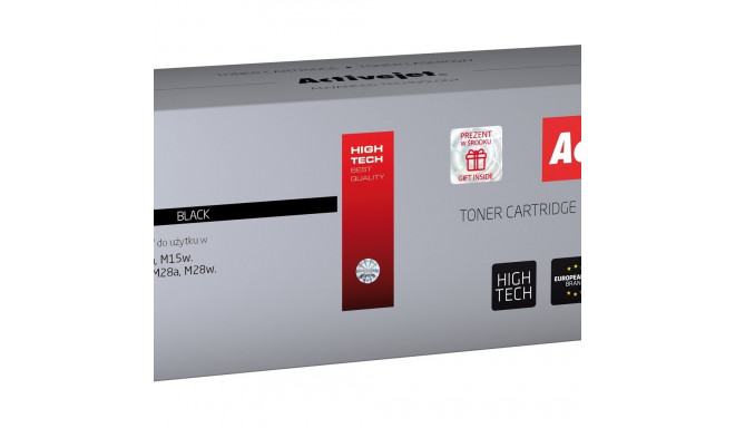 Activejet ATH-44N tooner (asendus HP 44A CF244A; Supreme; 1000 lehte; must)