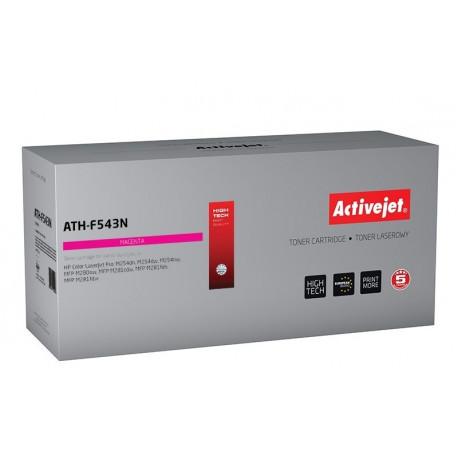 Activejet tooner ATH-F543N (asendustoode HP 203A HP203A CF543A, CRG 054 M CRG054 ja Supreme jaoks, 1