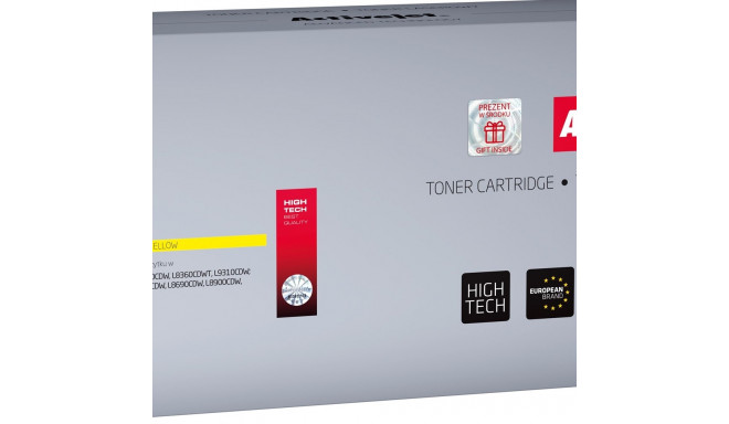 Activejet ATB-423YN tooneri kassett (asendus Brother TN-423Y; Supreme; 4000 lehekülge; kollane)