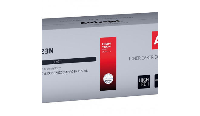 Activejet ATB-B023N tooner (asendus Brother TN-B023; Supreme; 2000 lehte; must)