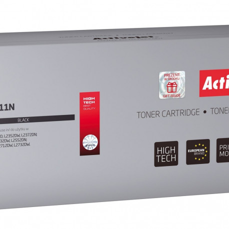 Activejet ATB-2411N tooner (asendus Brother TN-2411; Supreme; 1200 lehte; must)