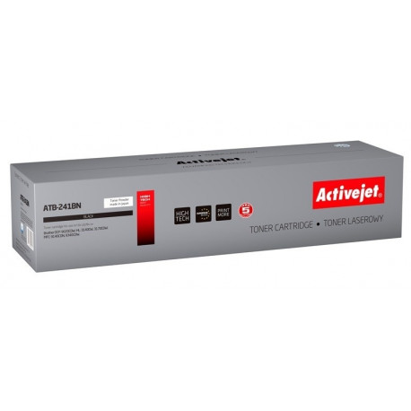 Activejet ATB-241BN tooneri kassett (asendus Brother TN-241BK; Supreme; 2500 lehte; must)