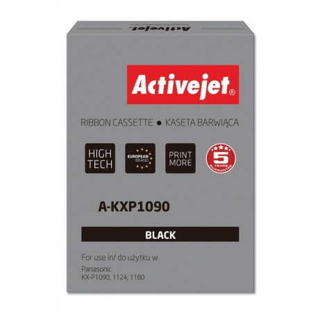 Activejet A-KXP1090 Ink ribbon (replacement for Panasonic KX-P115; Supreme; 4.000.000 characters; bl