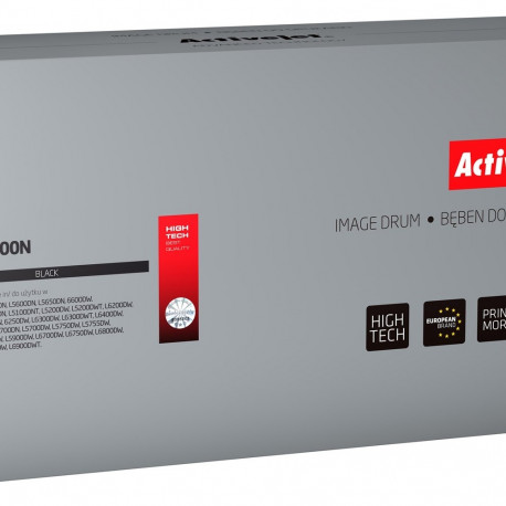 Activejet DRB-3400N trummel (asendus Brother DR-3400; Supreme; 50000 lehekülge; must)