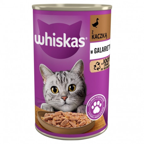 Whiskas 5900951017506 kasside märgtoit 400 g