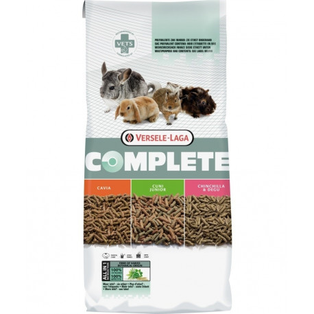 VERSELE LAGA Complete Cavia merisea toit 8 kg