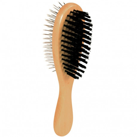 TRIXIE 2315 Wood Dog Brush