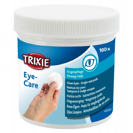 TRIXIE silmahooldus silmasalvrätikud - 100 tk.