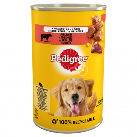 Pedigree veiseliha želees 400g