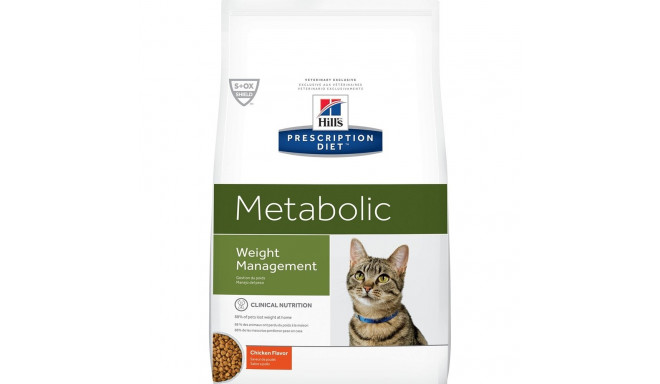 Hill's 52742214702 kasside kuivtoit 1.5 kg täiskasvanud kana