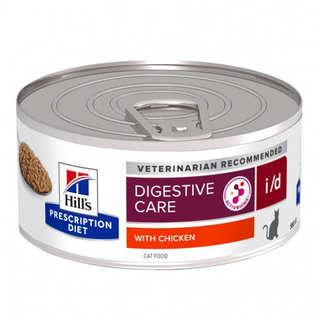 HILL"S Prescription Diet Digestive Care i/d Feline with chicken - wet cat food - 156 g
