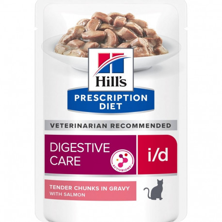 HILL"S Prescription Diet Digestive Care i/d Feline lõhega märg kassitoit 85g