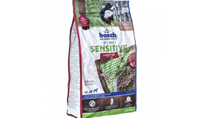 Bosch tundlik lambaliha ja riisiga