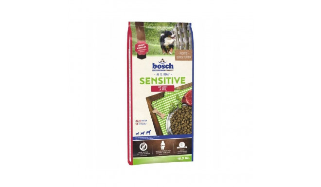 BOSCH Sensitive Lamb&Rice kuiv koeratoit 15 kg