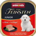 ANIMONDA Vom Feinsten Junior Beef with poultry - wet dog food - 150g