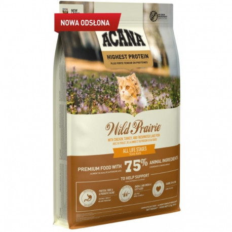 Acana Wild Prairie Cat kuiv kassitoit 4,5kg
