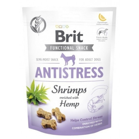 BRIT Functional Snack antistress krevett koera maius 150g