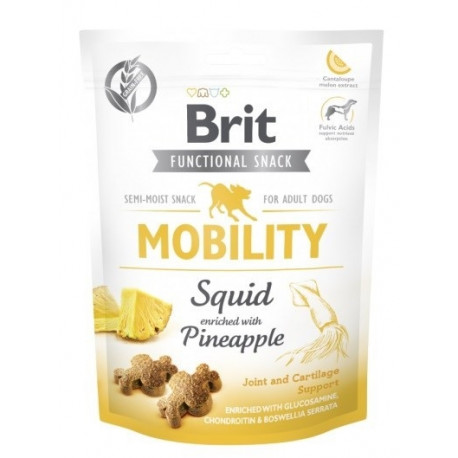 BRIT Functional Snack Mobility kalmaarikoeramaius 150g
