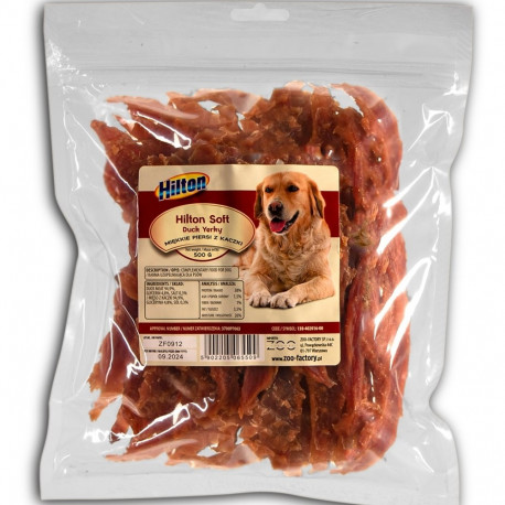 HILTON pehme pardilihast koeramaius 500 g