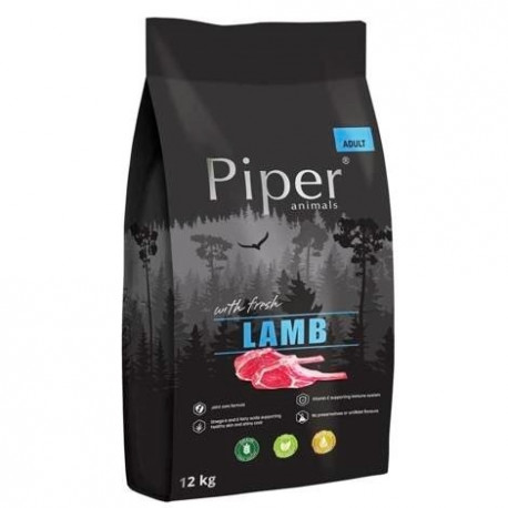 DOLINA NOTECI Piper Animals lambaga kuiv koeratoit 12 kg