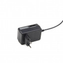 EnerGenie EG-MC-008 universaalne AC-DC adapter, 12 W, must