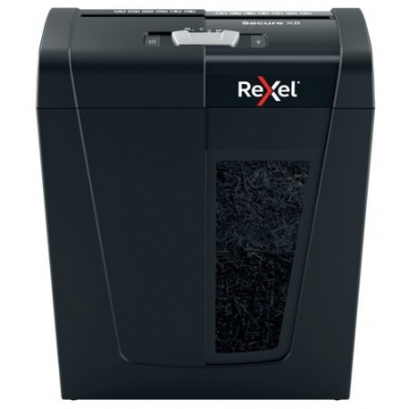 Rexel Secure X8 paberlõikur ristsuunaline 70 dB must