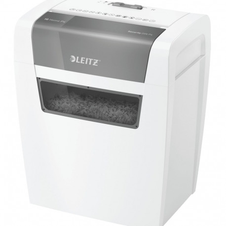Leitz IQ Home Shredder, P4, 6 sheets, 15 l garbage can