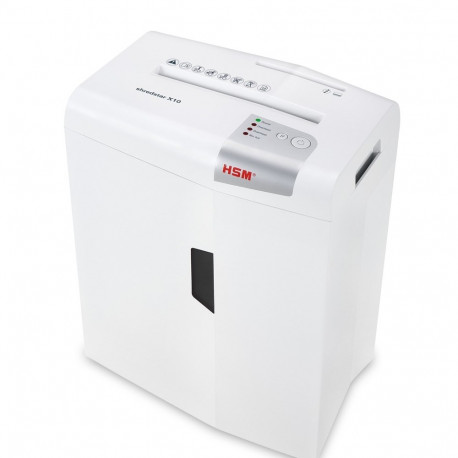 HSM shredstar X10 document shredder, 4.5 x 30 mm + separate CD-cutting mechanism