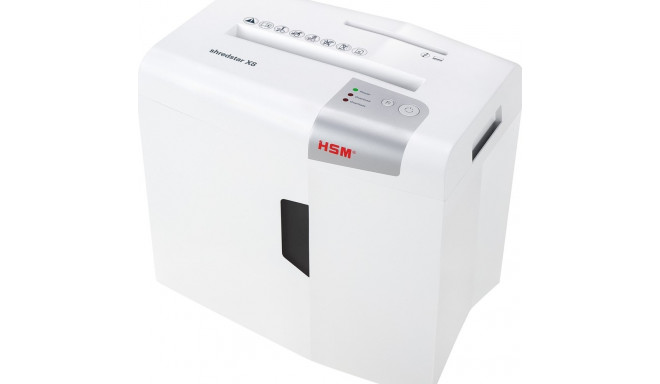 HSM shredstar X8 dokumendipurustaja, 4,5 x 30 mm + eraldi CD-lõikamismehhanism