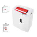 HSM shredstar X10 dokumendipurustaja, 4,5 x 30 mm + eraldi CD-lõikemehhanism