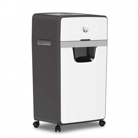 HP ONESHRED 16MC shredder, micro cut, P-5, 16 card, 30l, light grey