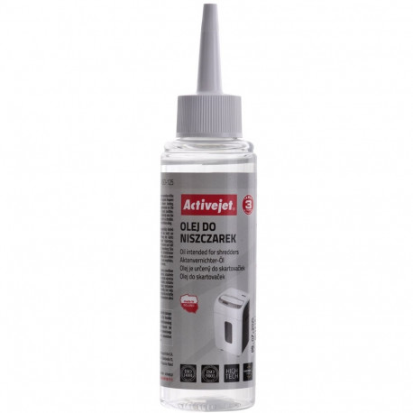 Activejet ASO-125 purustajaõli 125 ml