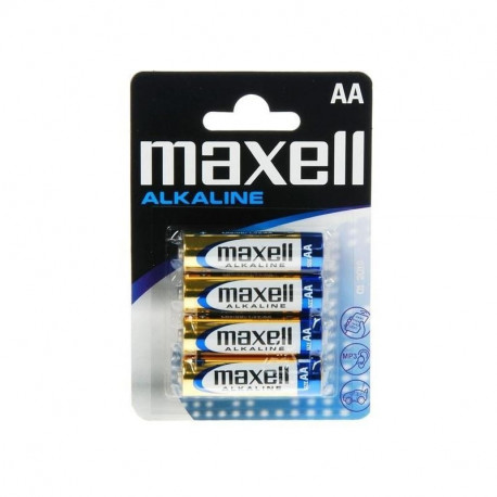 MAXELL leelispatarei LR6 4 tk