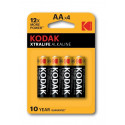 Kodak XTRALIFE leelispatarei AA (4 tk)