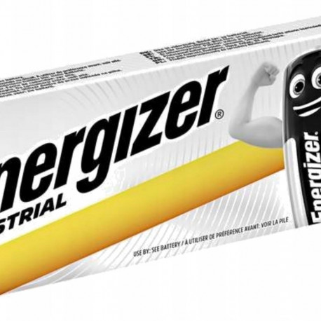 Energizer Industrial Pro AA LR6 1.5V patareid 10 tk