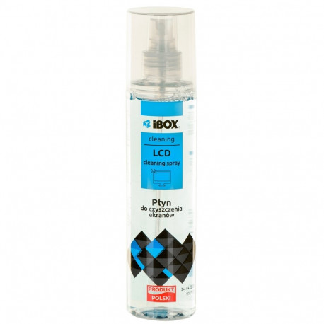 IBOX LCD Cleaning Spray 250 ml