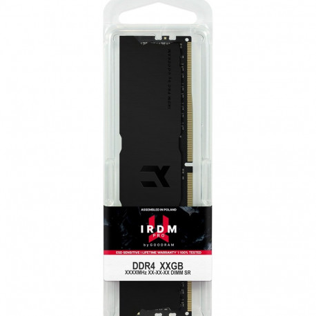 Goodram IRDM PRO mälumoodul 32 GB 2 x 16 GB DDR4 3600 MHz