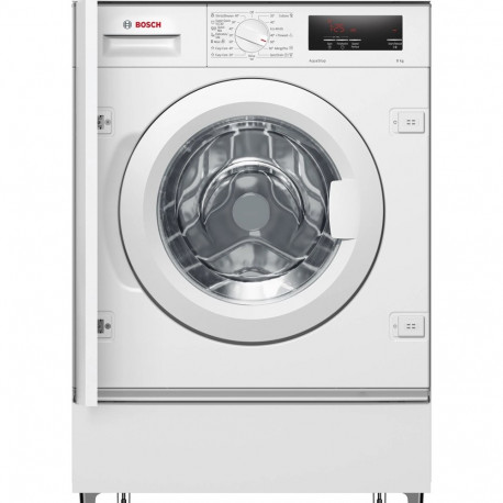 Bosch Serie 6 WIW24342EU pesumasin eestlaetav 8 kg 1200 p/min C valge