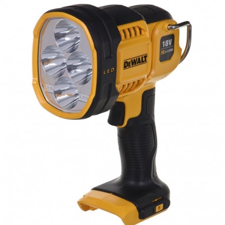 DeWALT DCL043-XJ töövalgusti LED must, kollane