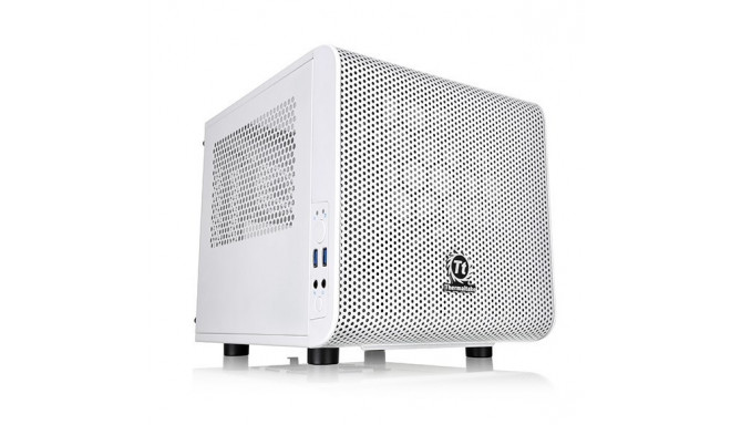 Thermaltake Core V1 Snow Edition Cube White