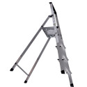 Freestanding ladder SOLIDY 4 steps KRAUSE