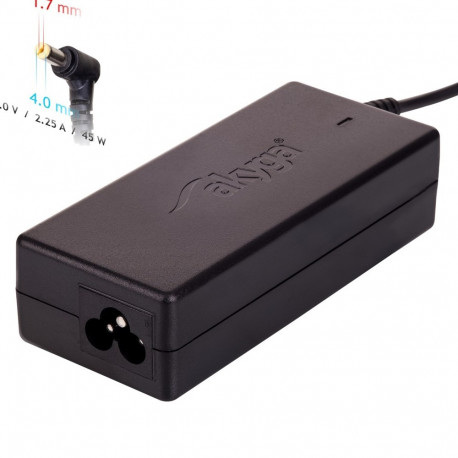 Akyga AK-ND-50 power adapter/inverter Indoor 45 W Black