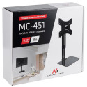 MACLEAN WALL MOUNT FOR TV WITH SHELF MC-451