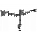 Maclean MC-691 Desk mount for 3 monitors